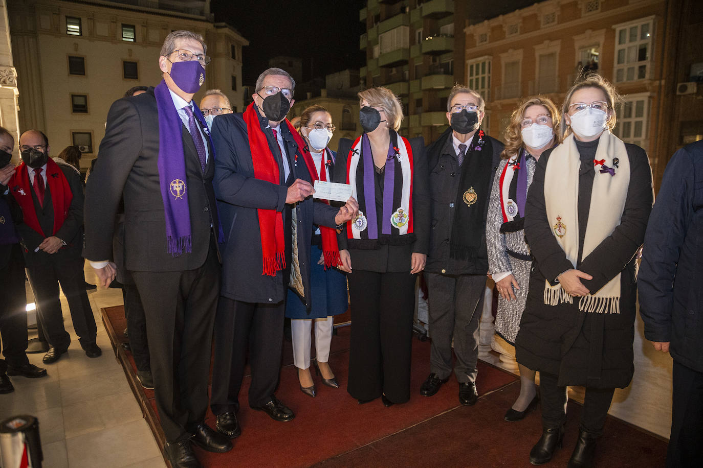 Fotos: Una Llamada de ilusión después de tres años sin procesiones en Cartagena