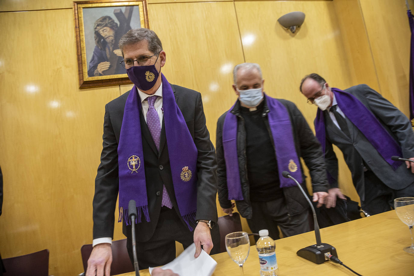 Fotos: Una Llamada de ilusión después de tres años sin procesiones en Cartagena