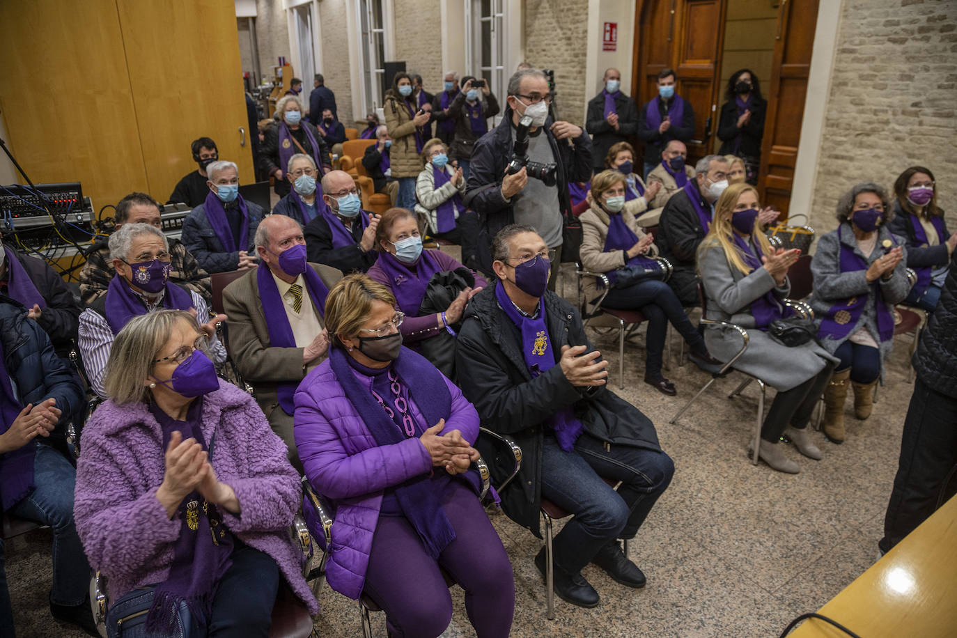 Fotos: Una Llamada de ilusión después de tres años sin procesiones en Cartagena