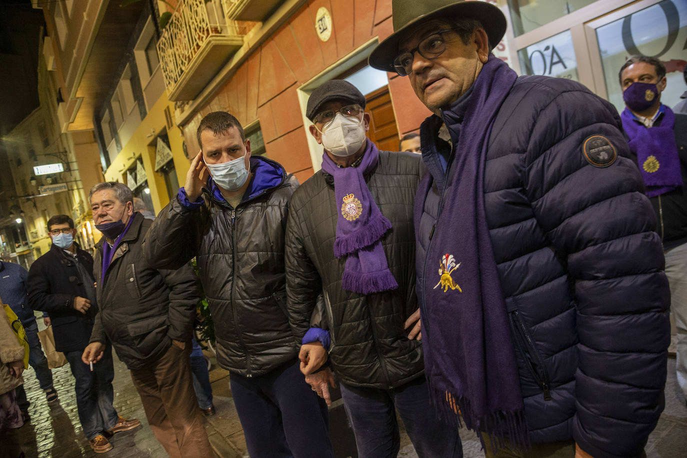 Fotos: Una Llamada de ilusión después de tres años sin procesiones en Cartagena