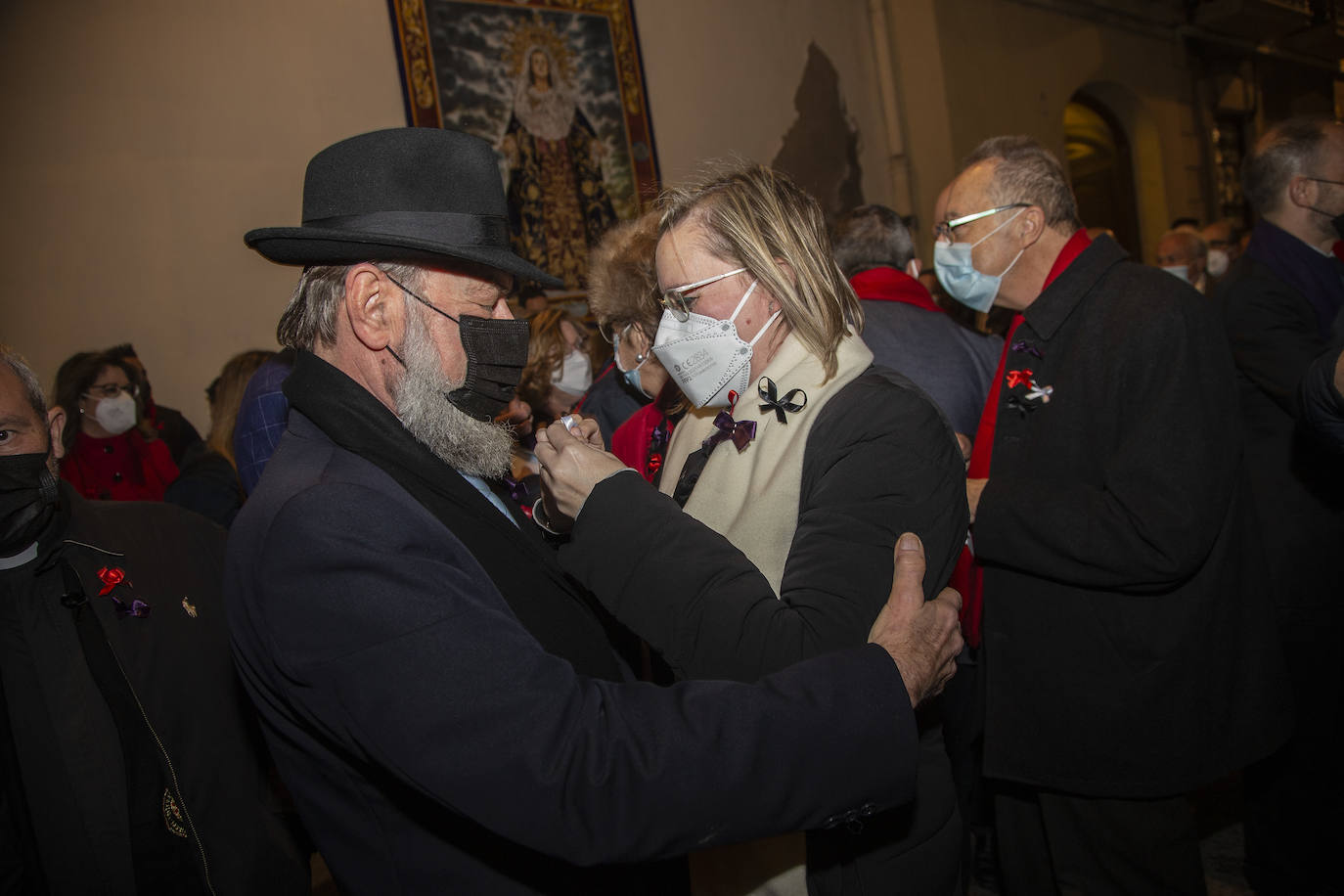 Fotos: Una Llamada de ilusión después de tres años sin procesiones en Cartagena