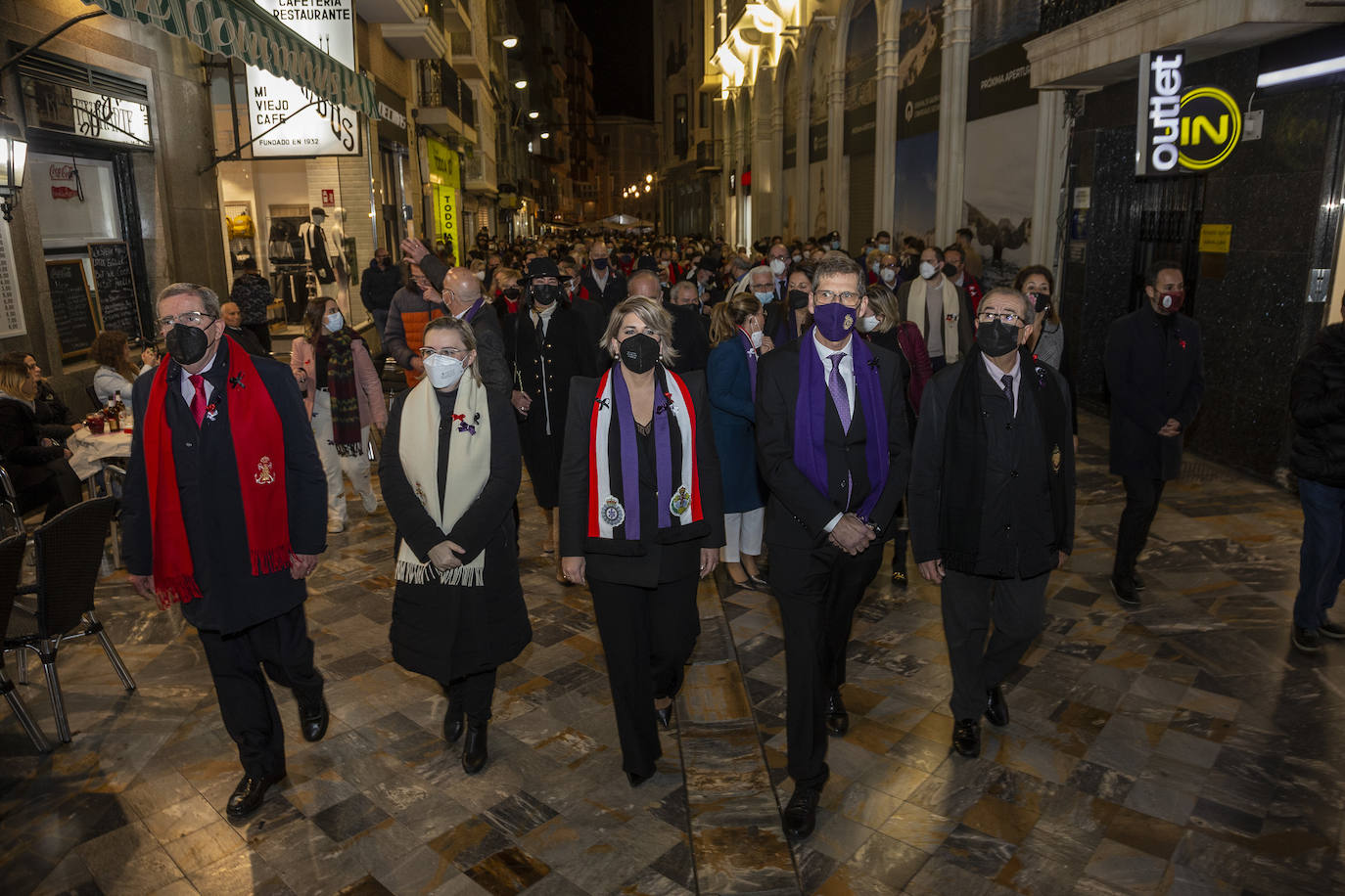 Fotos: Una Llamada de ilusión después de tres años sin procesiones en Cartagena