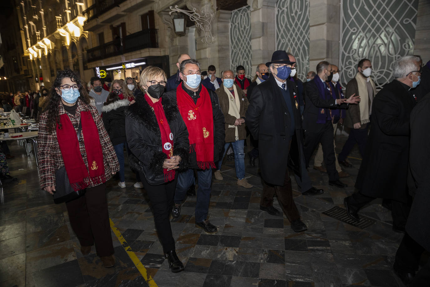Fotos: Una Llamada de ilusión después de tres años sin procesiones en Cartagena