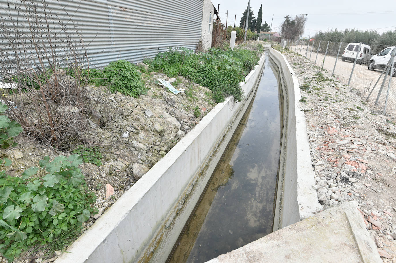 Fotos: Obras en la acequia de Benetúcer