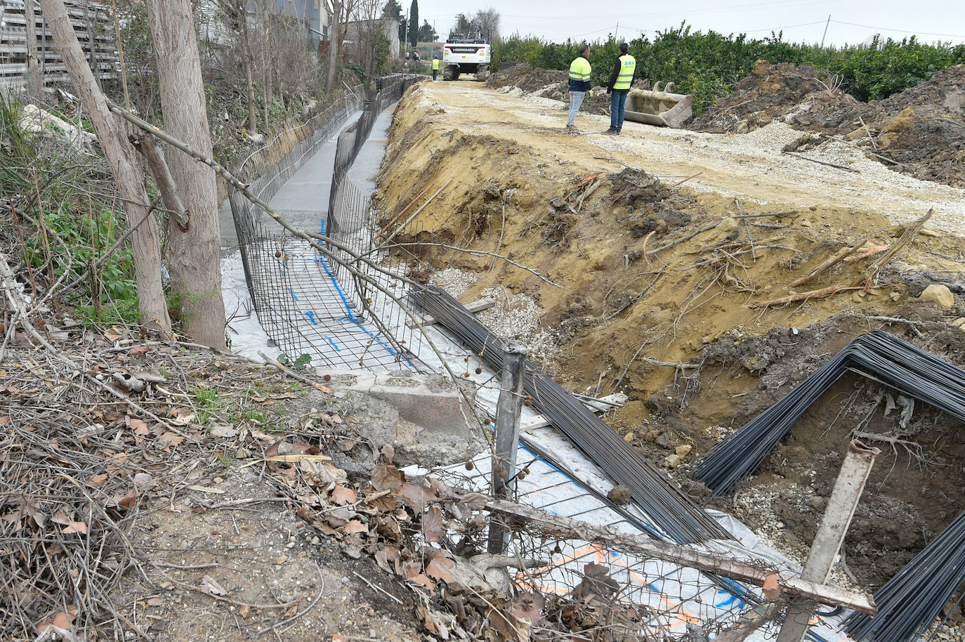 Fotos: Obras en la acequia de Benetúcer