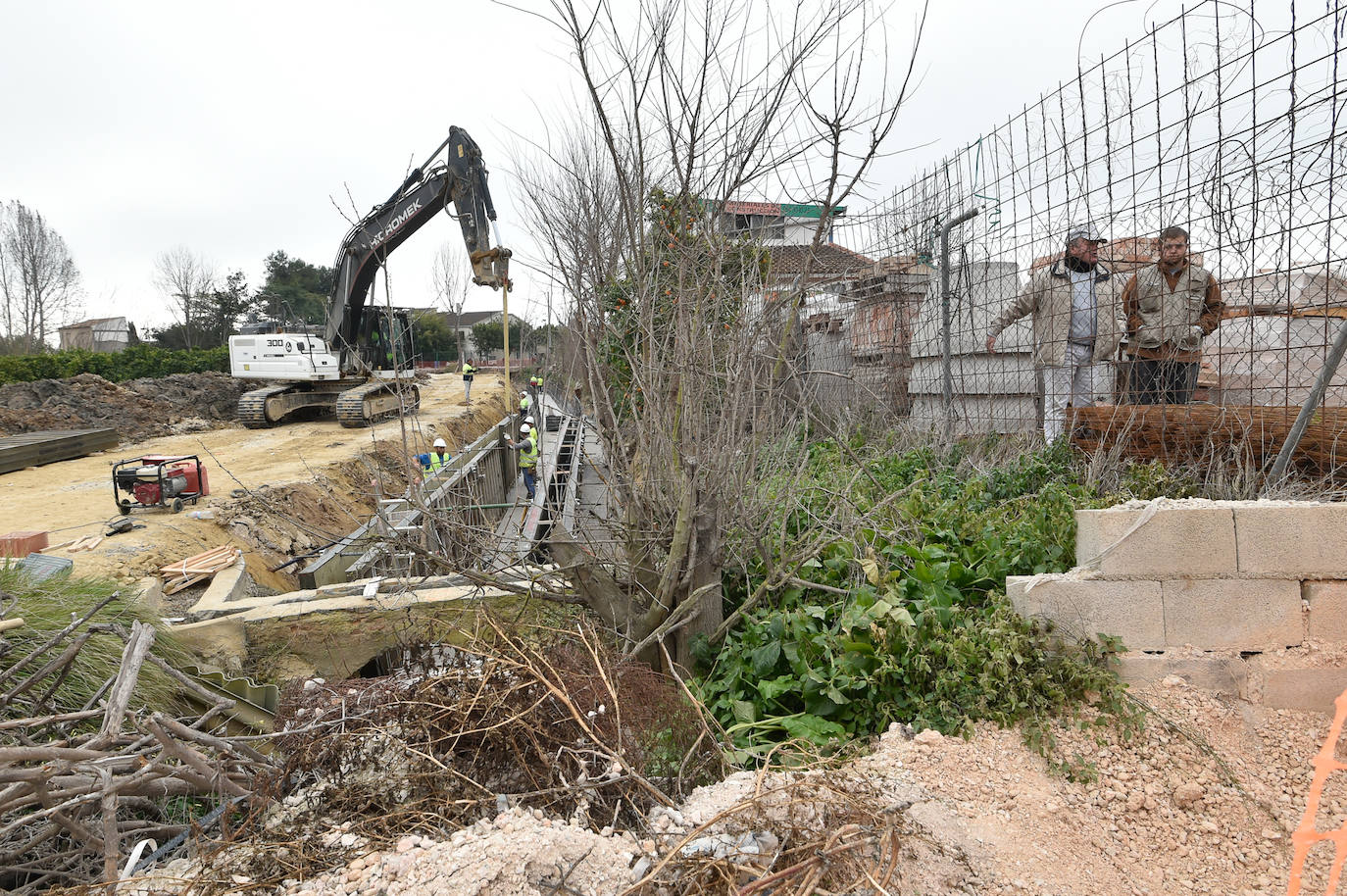 Fotos: Obras en la acequia de Benetúcer