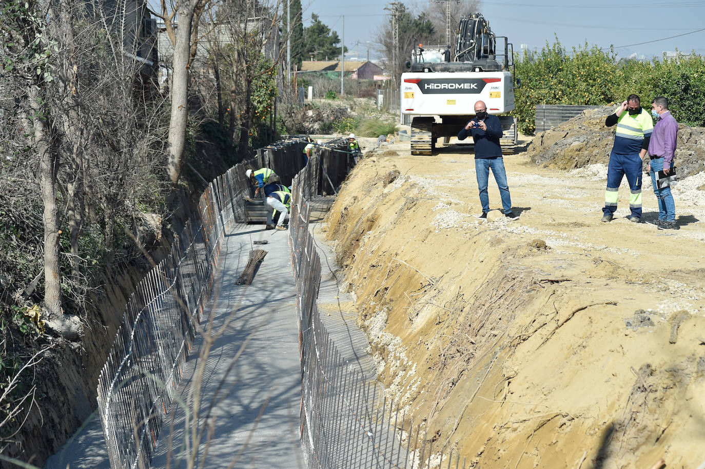 Fotos: Obras en la acequia de Benetúcer