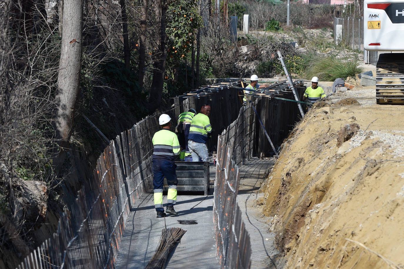 Fotos: Obras en la acequia de Benetúcer