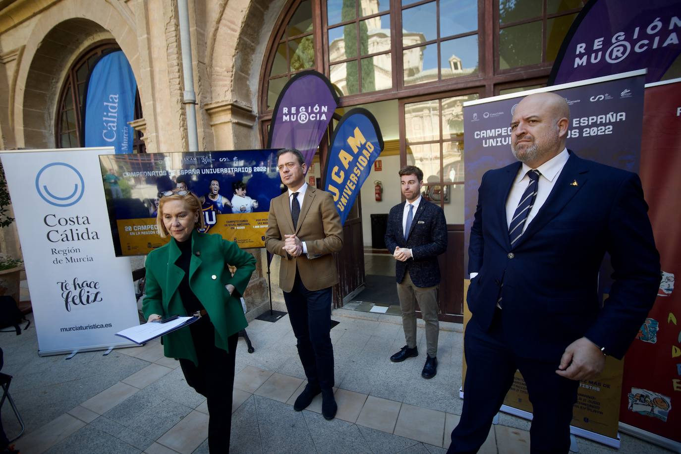 Fotos: Siete mil invitados al 25 cumpleaños de la UCAM
