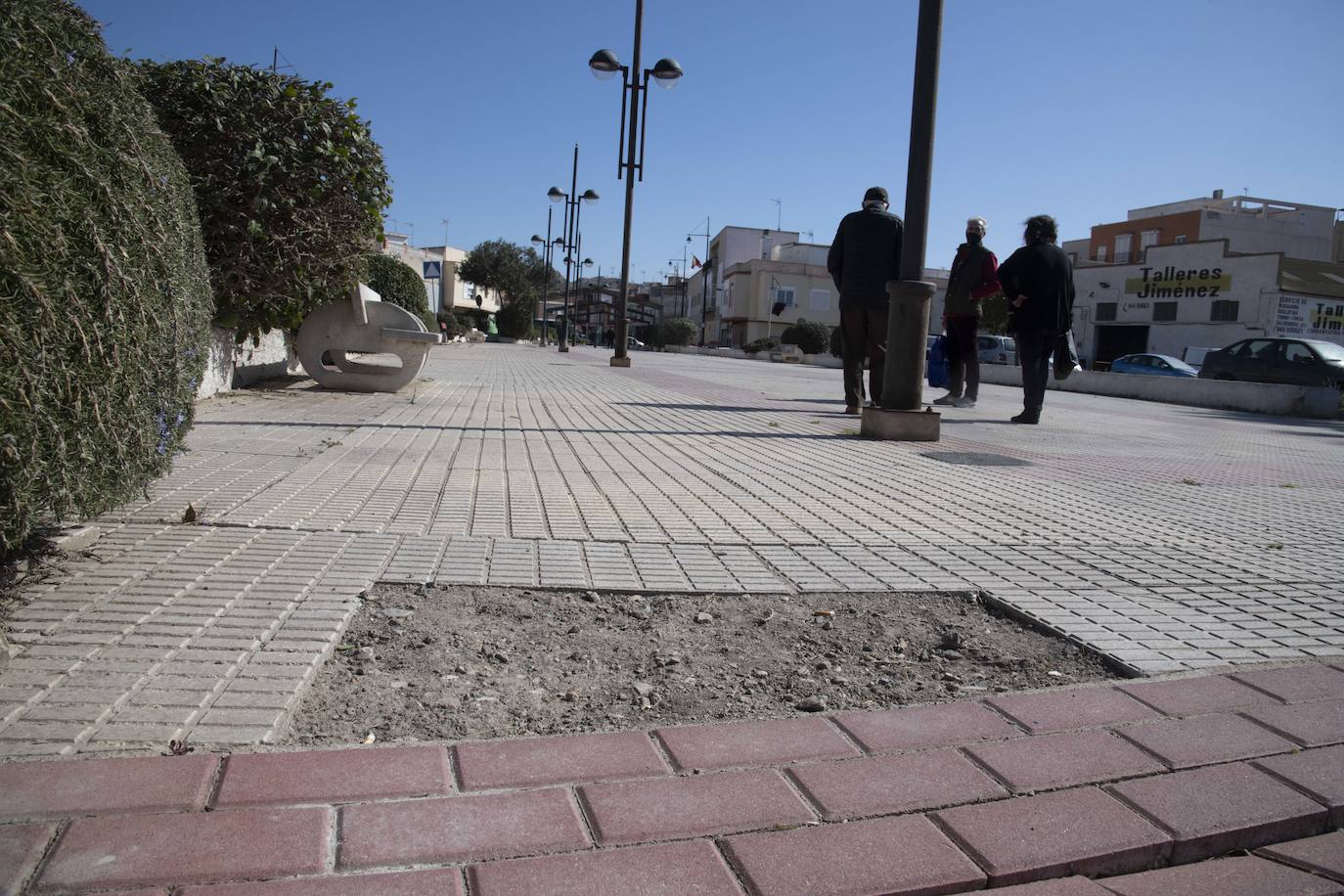 Fotos: Quejas en el barrio de Santa Lucía de Cartagena