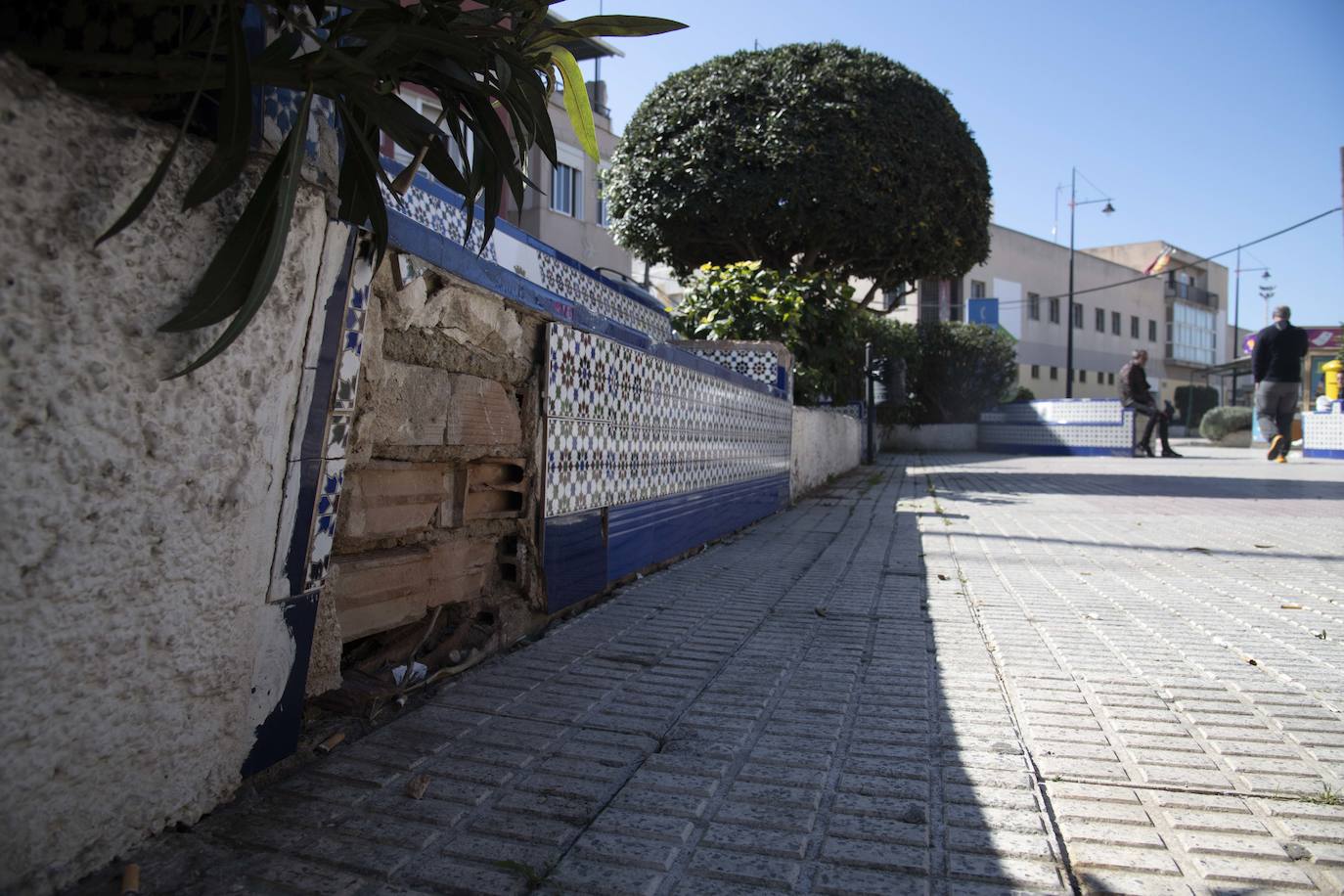 Fotos: Quejas en el barrio de Santa Lucía de Cartagena