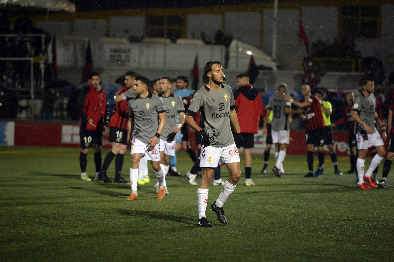 Fotos: El empate del Real Murcia ante el Pulpileño, en imágenes