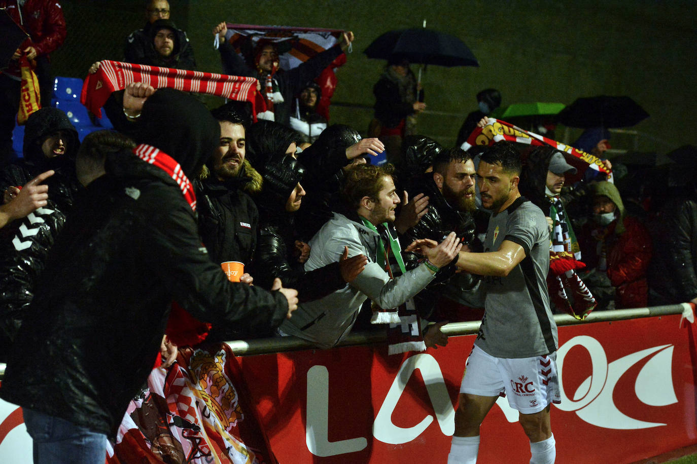 Fotos: El empate del Real Murcia ante el Pulpileño, en imágenes