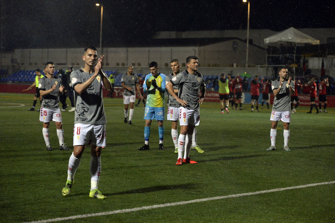 Fotos: El empate del Real Murcia ante el Pulpileño, en imágenes