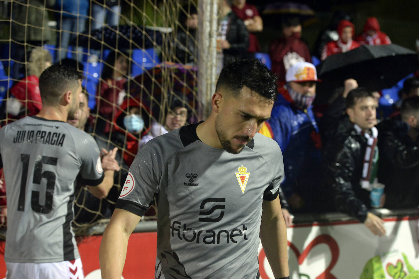 Fotos: El empate del Real Murcia ante el Pulpileño, en imágenes