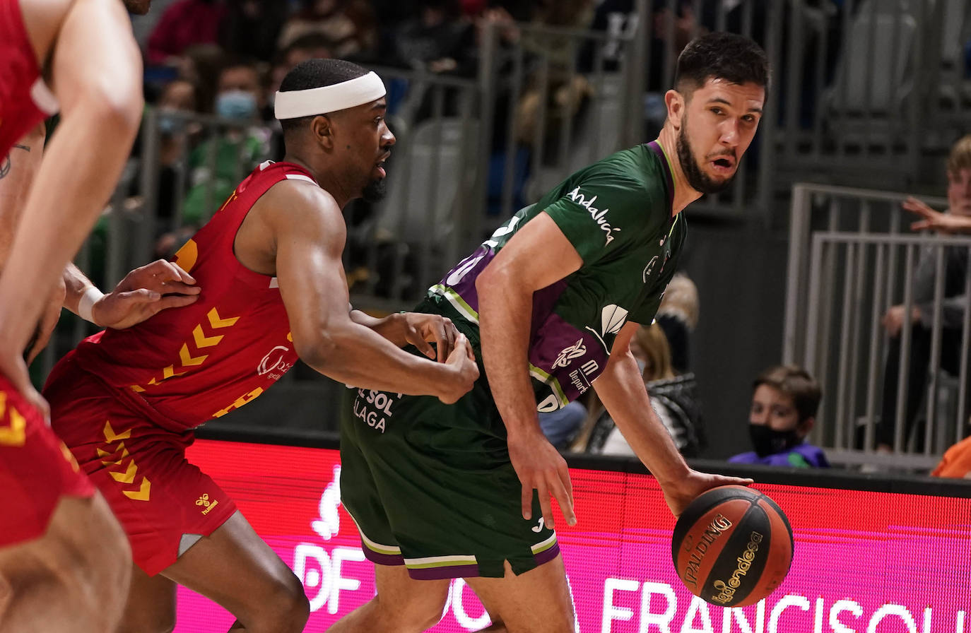 Fotos: La victoria del UCAM contra el Unicaja, en imágenes