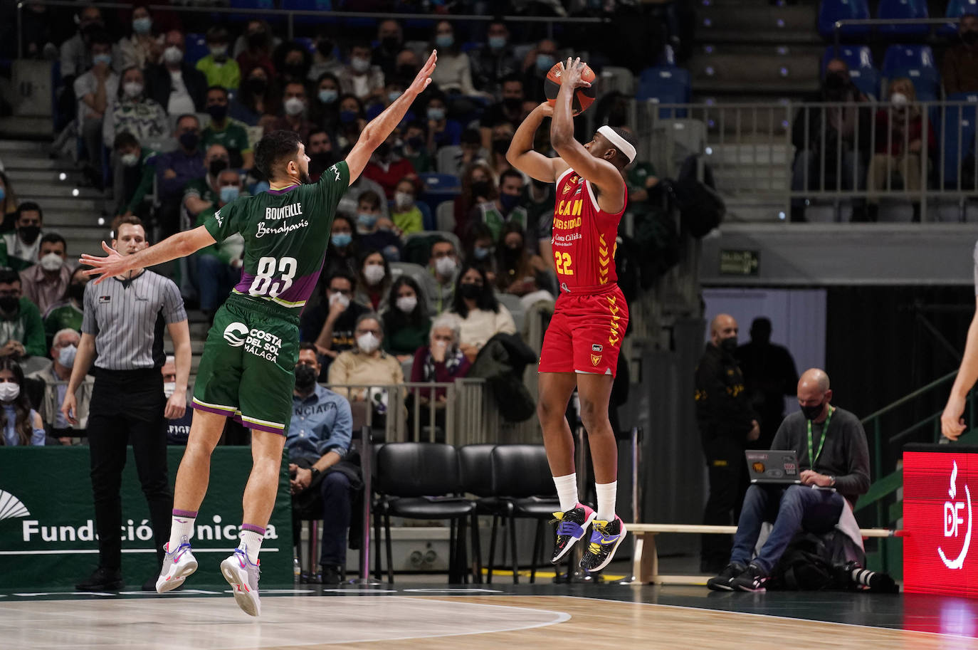 Fotos: La victoria del UCAM contra el Unicaja, en imágenes