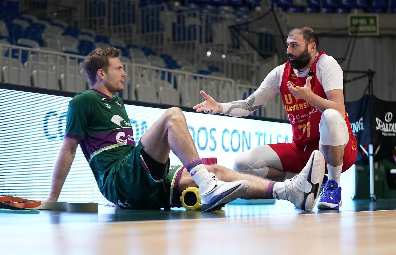 Fotos: La victoria del UCAM contra el Unicaja, en imágenes