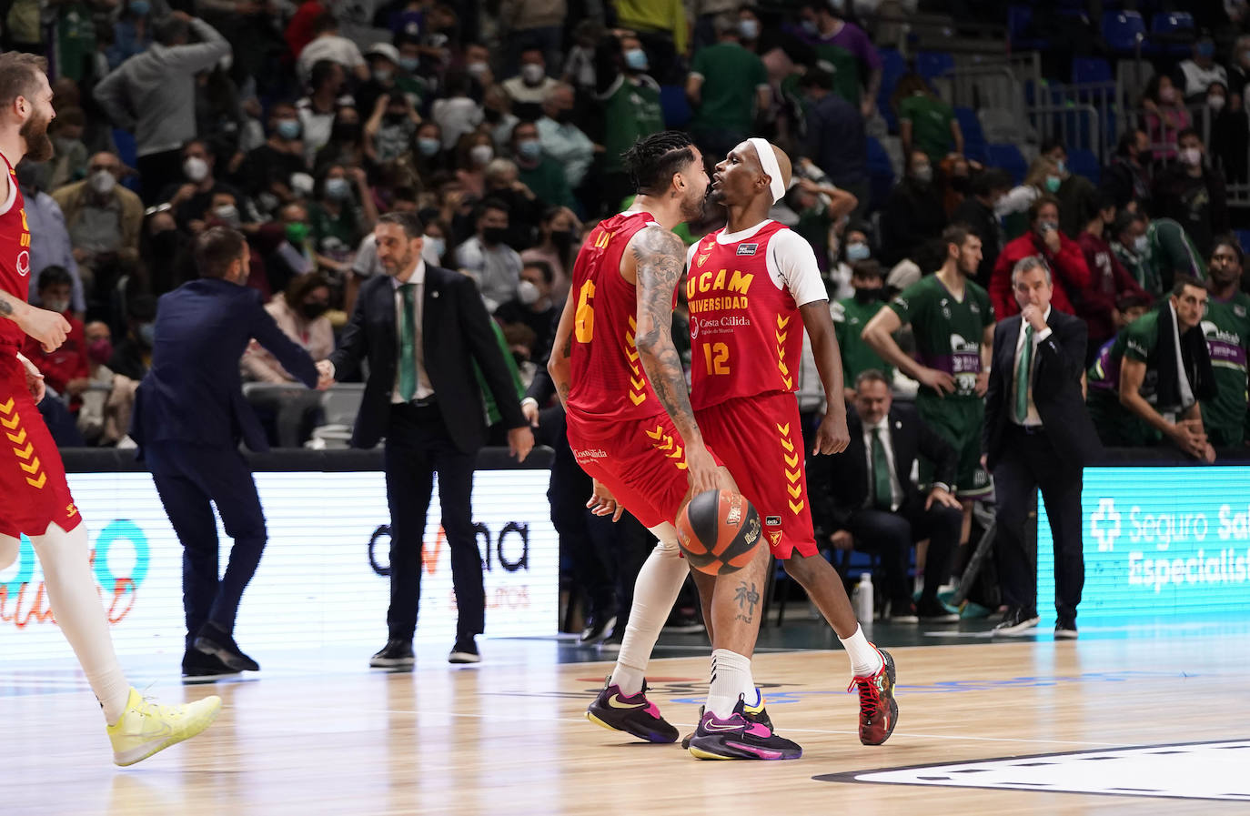 Fotos: La victoria del UCAM contra el Unicaja, en imágenes