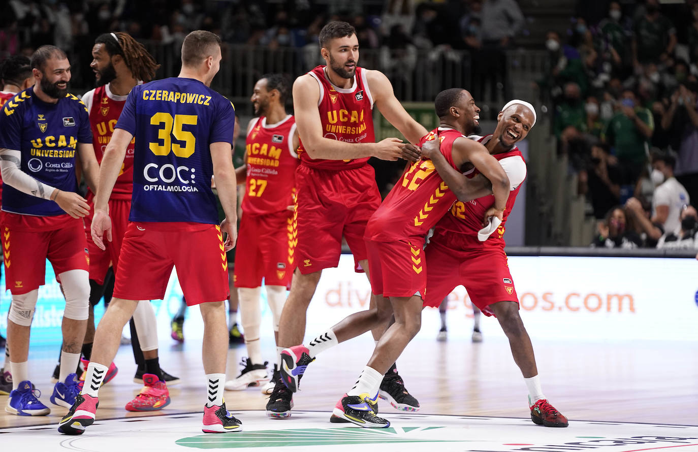 Fotos: La victoria del UCAM contra el Unicaja, en imágenes