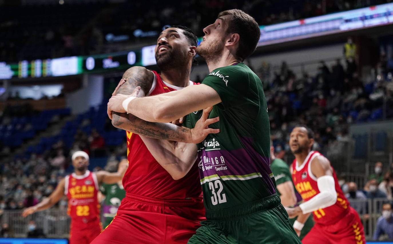 Fotos: La victoria del UCAM contra el Unicaja, en imágenes