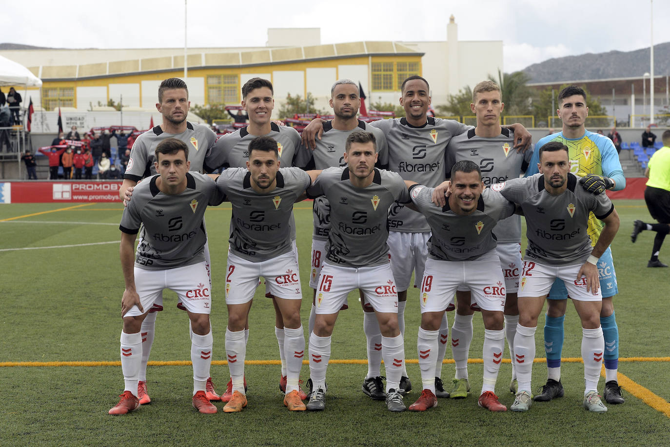 Fotos: El empate del Real Murcia ante el Pulpileño, en imágenes