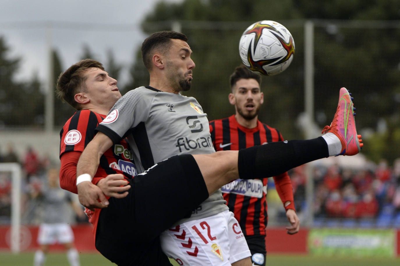 Fotos: El empate del Real Murcia ante el Pulpileño, en imágenes