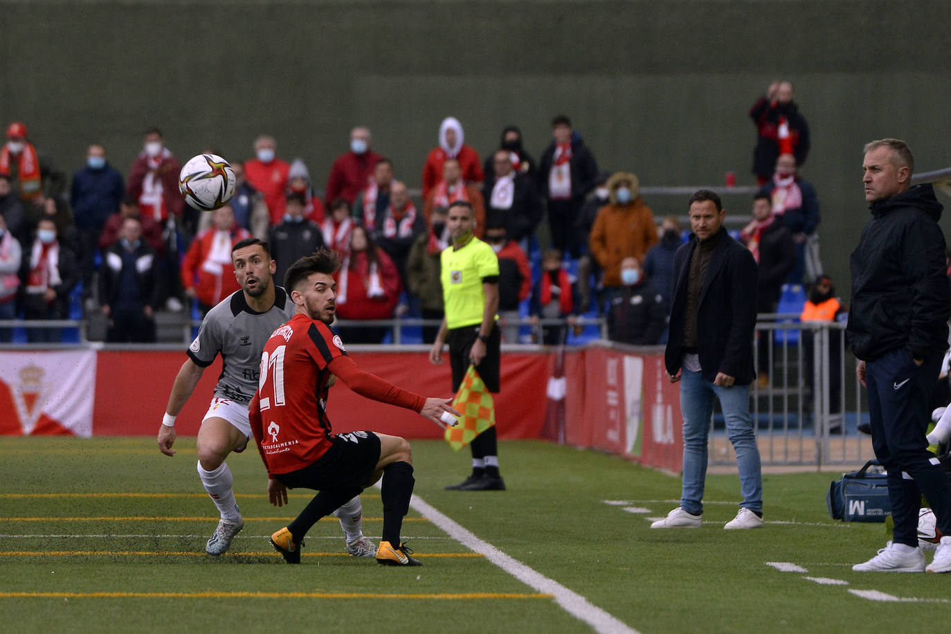 Fotos: El empate del Real Murcia ante el Pulpileño, en imágenes