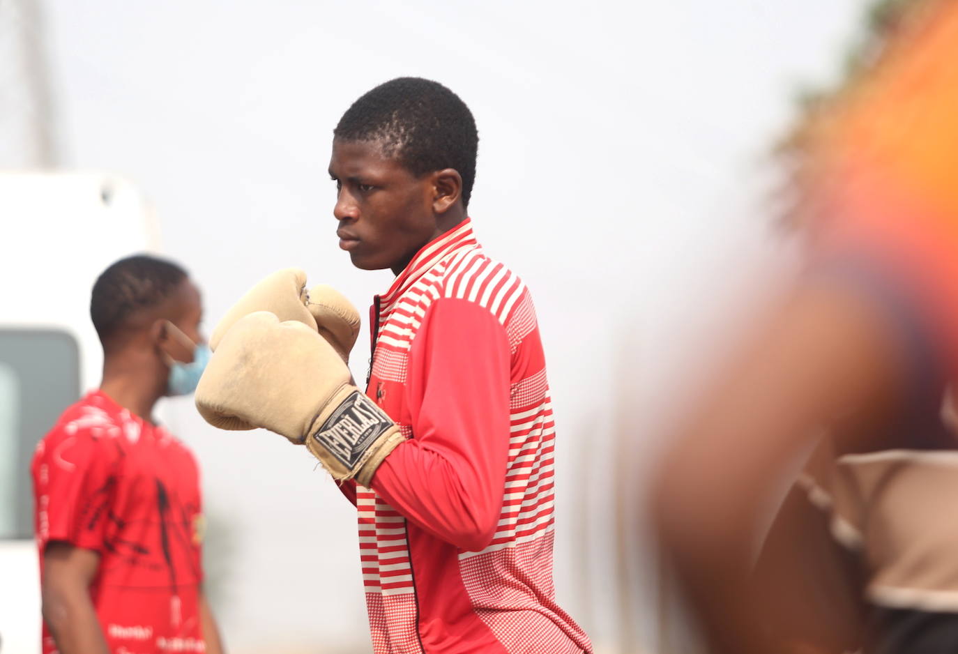Fotos: Boxeadores desde la infancia