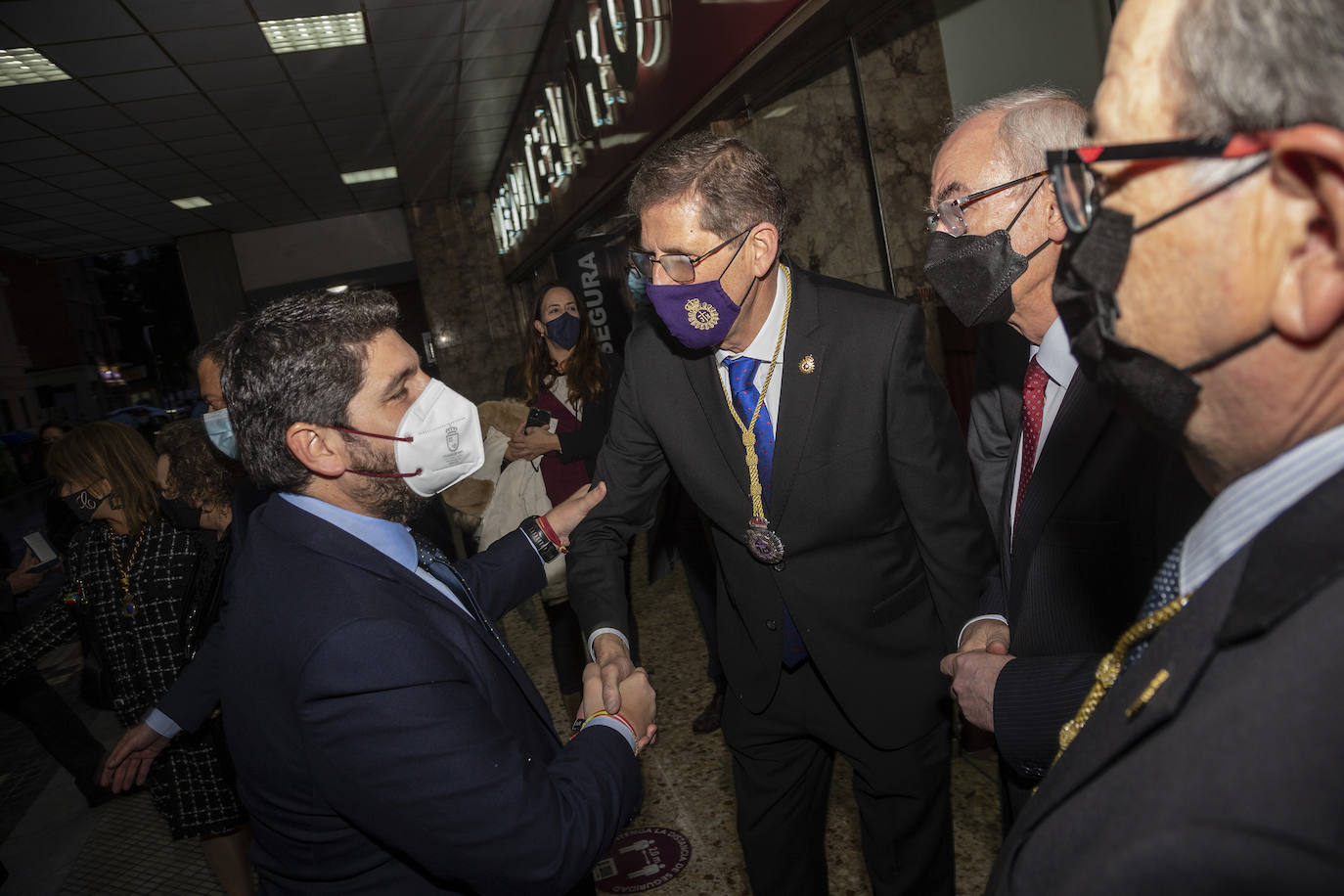 Fotos: Pregón de la Semana Santa de Cartagena 2022