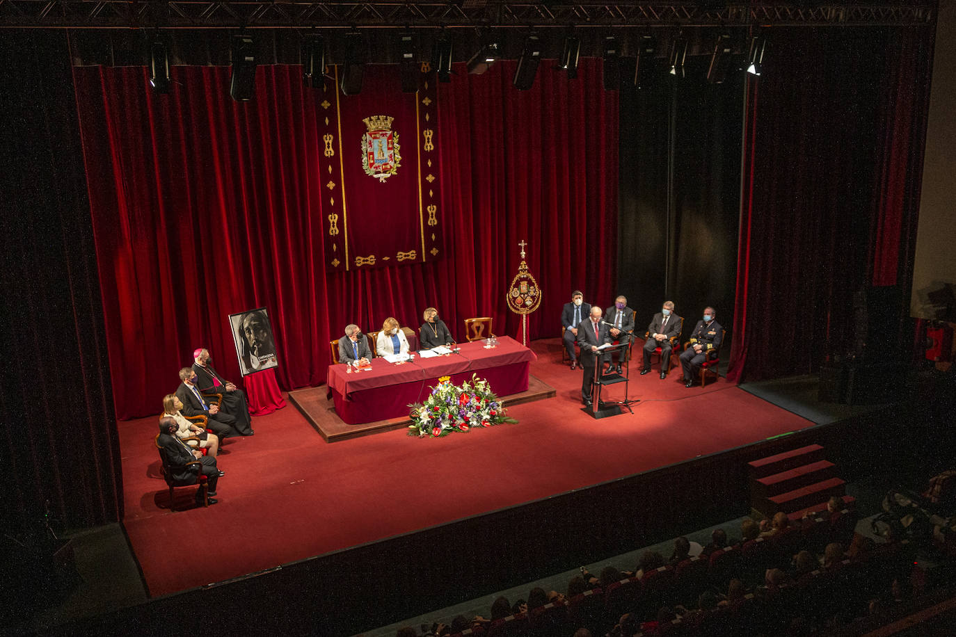 Fotos: Pregón de la Semana Santa de Cartagena 2022