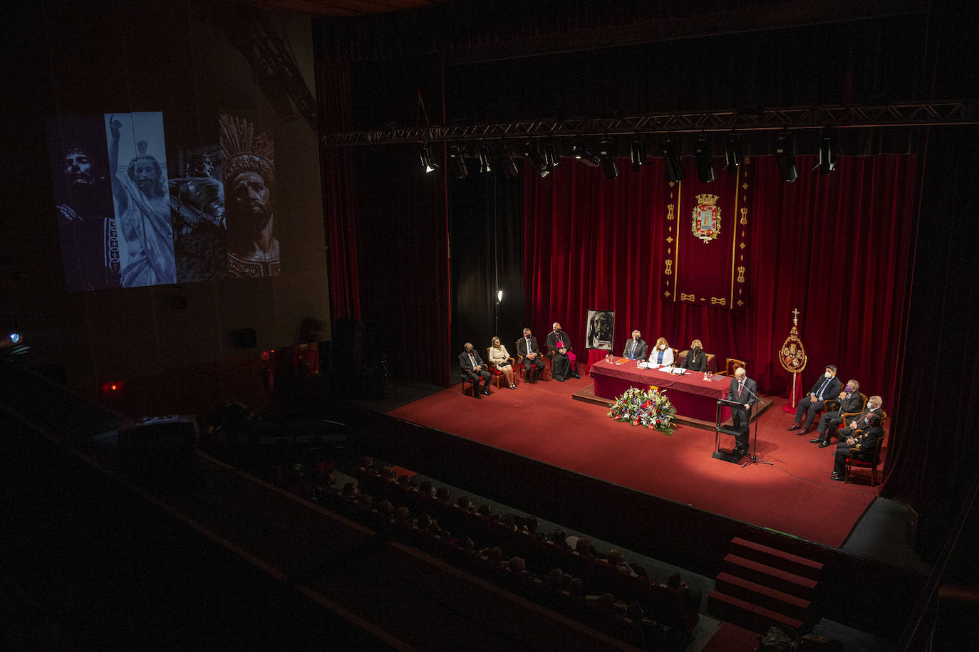Fotos: Pregón de la Semana Santa de Cartagena 2022