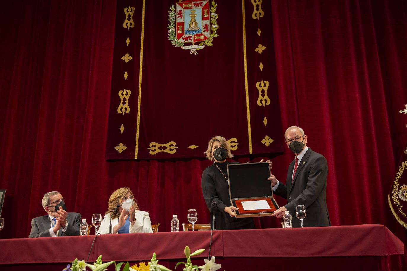 Fotos: Pregón de la Semana Santa de Cartagena 2022