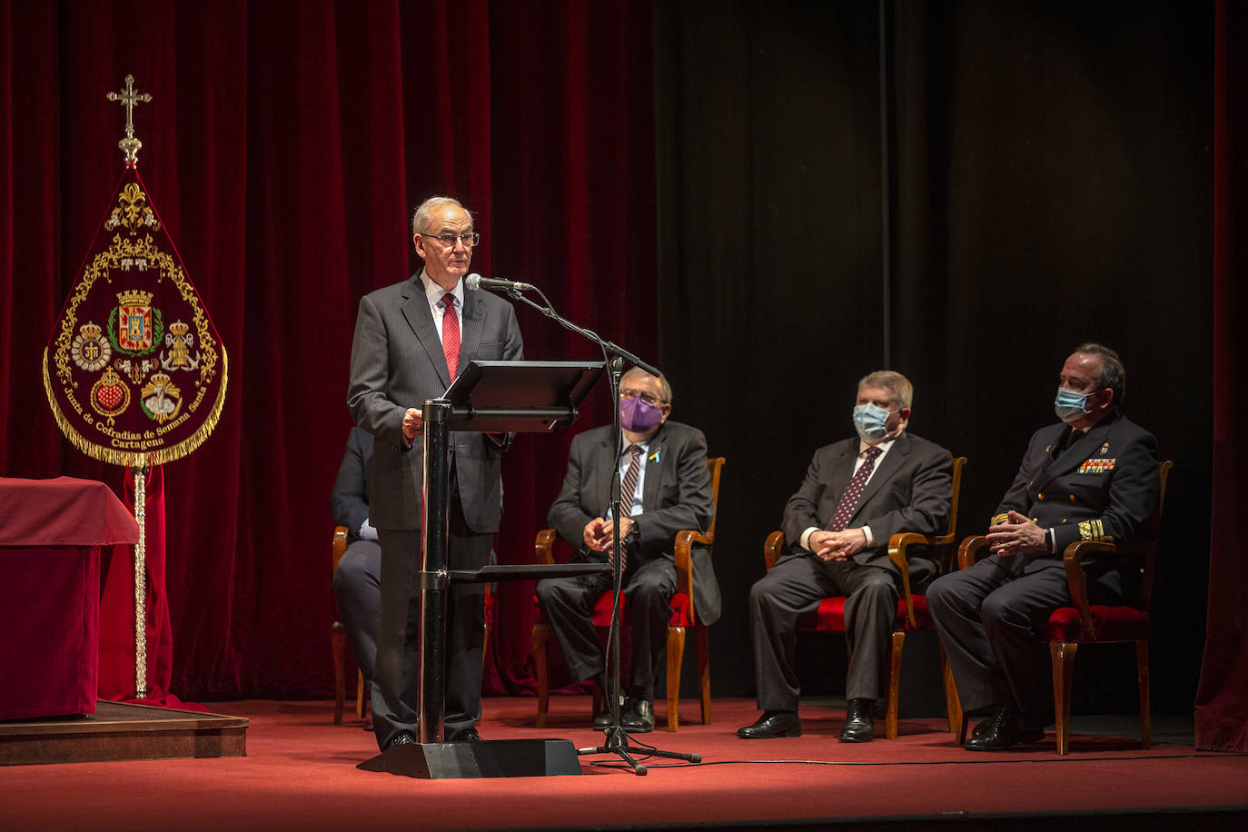 Fotos: Pregón de la Semana Santa de Cartagena 2022