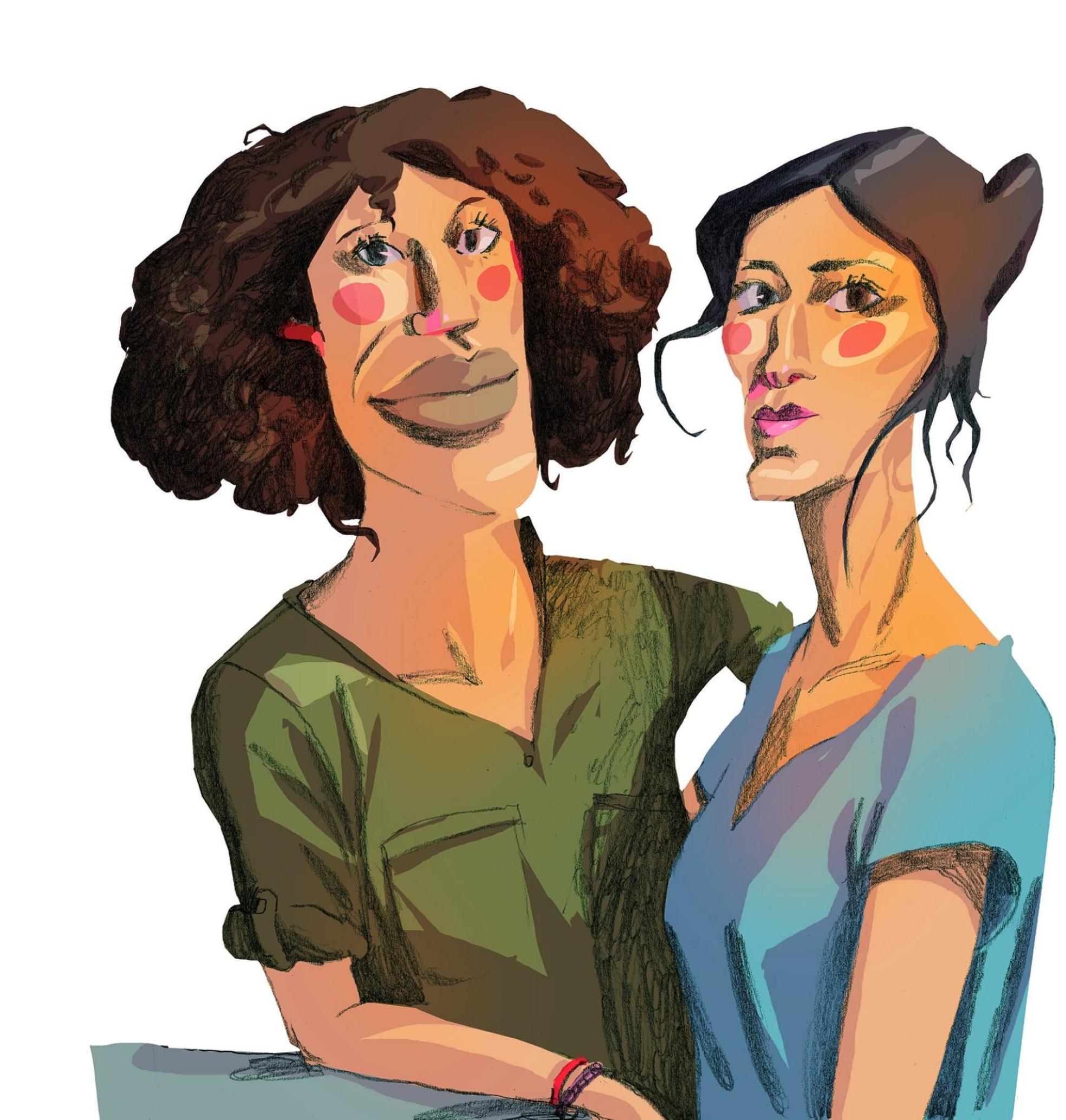 Nuria Muñoz y Eva Libertad, compromiso social en la gran pantalla