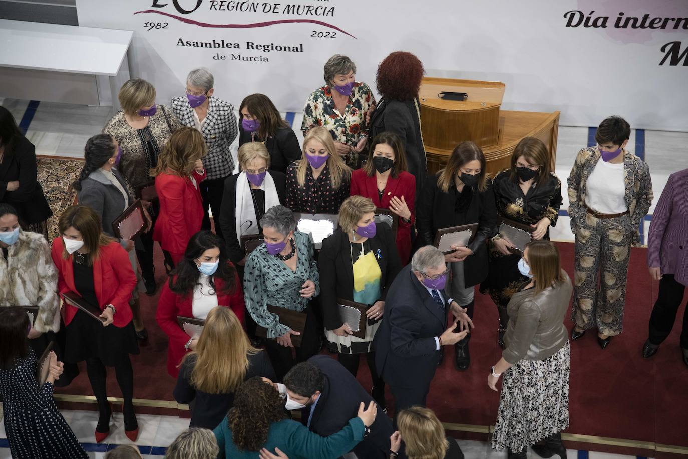 Fotos: Alcaldesas por la democracia en el Día Internacional de la Mujer en la Región
