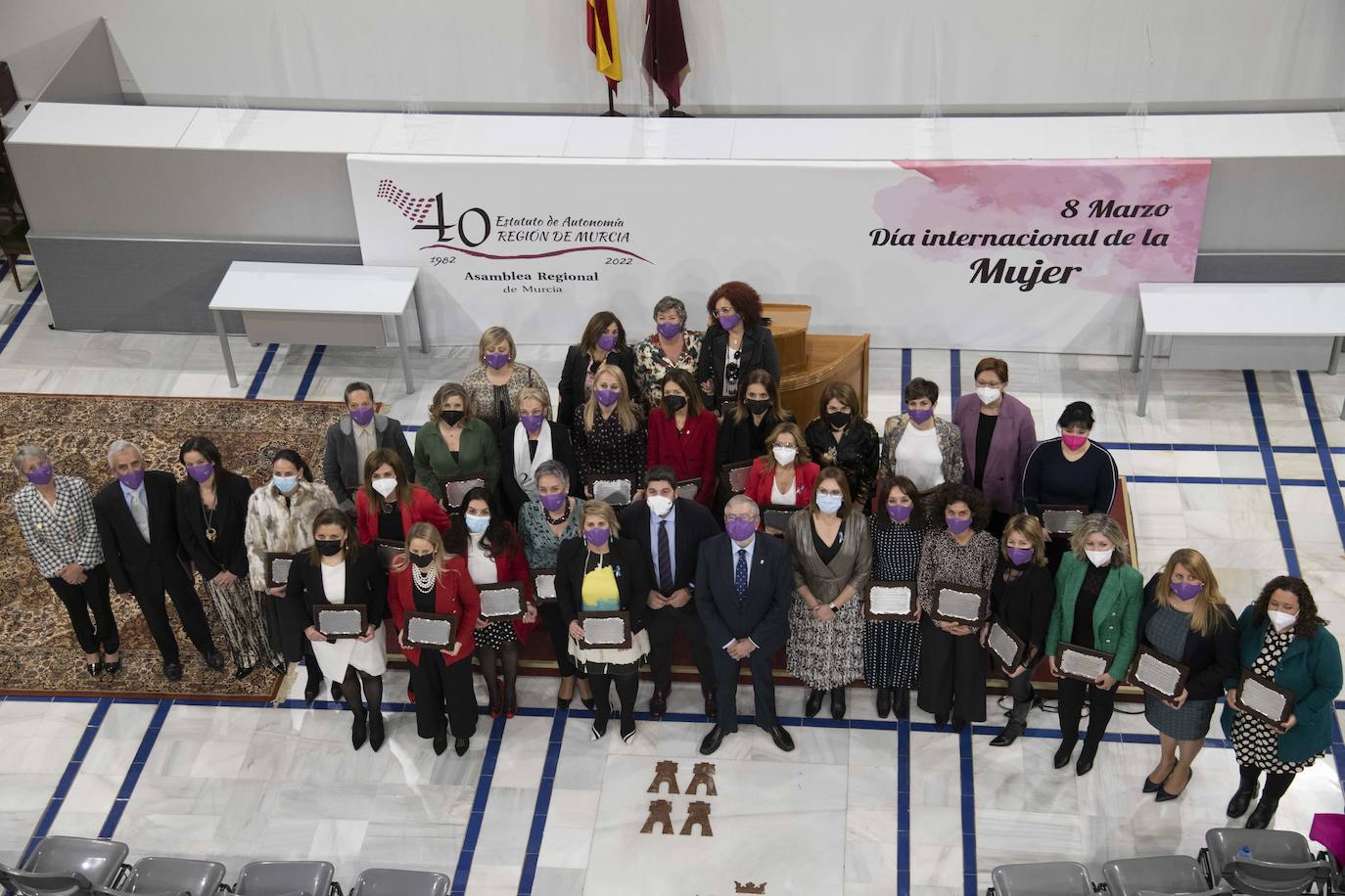 Fotos: Alcaldesas por la democracia en el Día Internacional de la Mujer en la Región