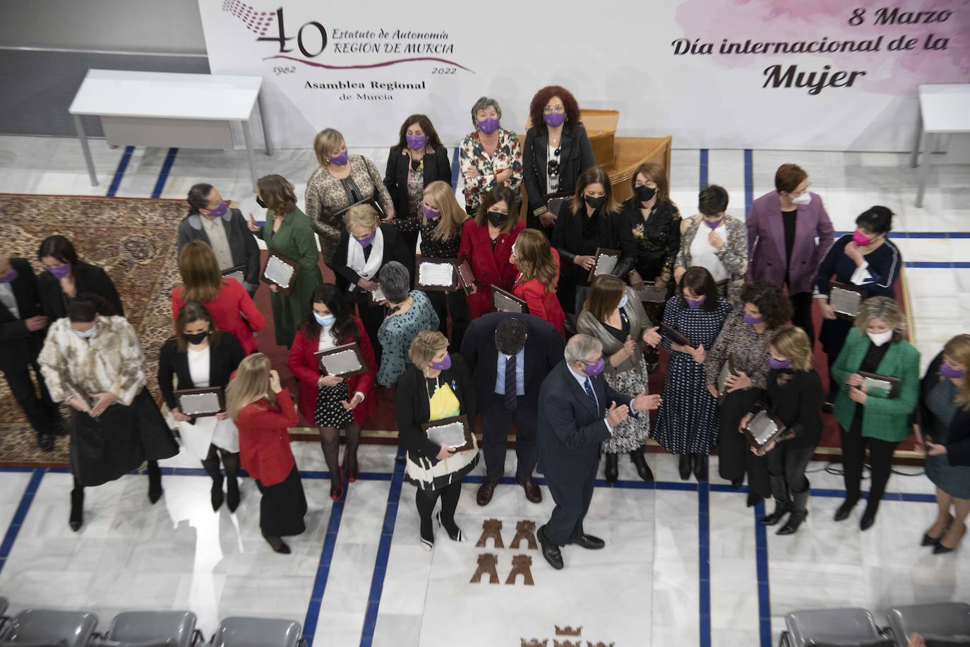 Fotos: Alcaldesas por la democracia en el Día Internacional de la Mujer en la Región