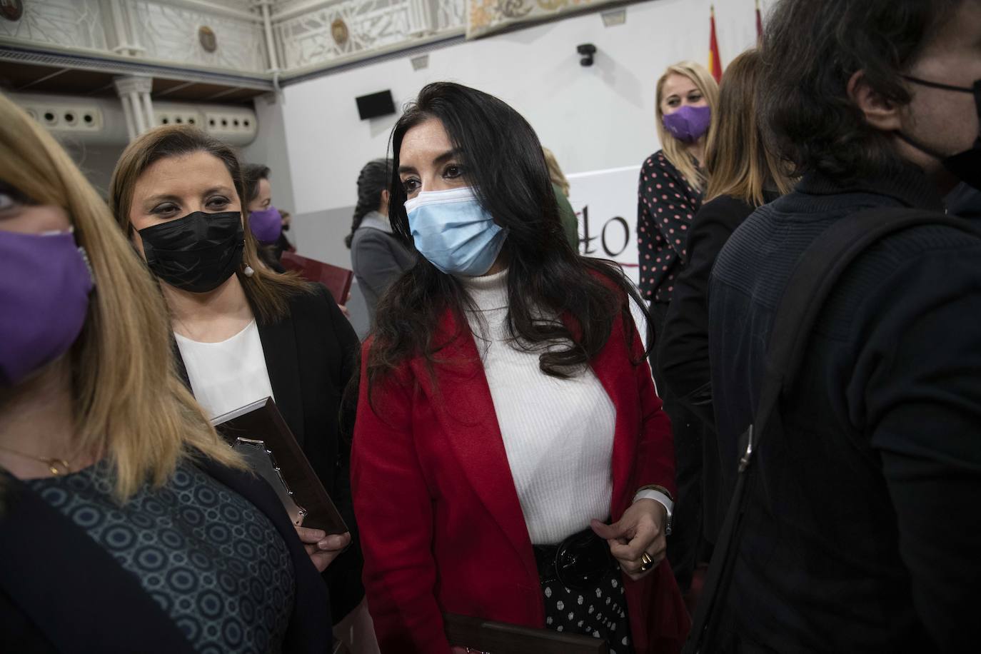 Fotos: Alcaldesas por la democracia en el Día Internacional de la Mujer en la Región