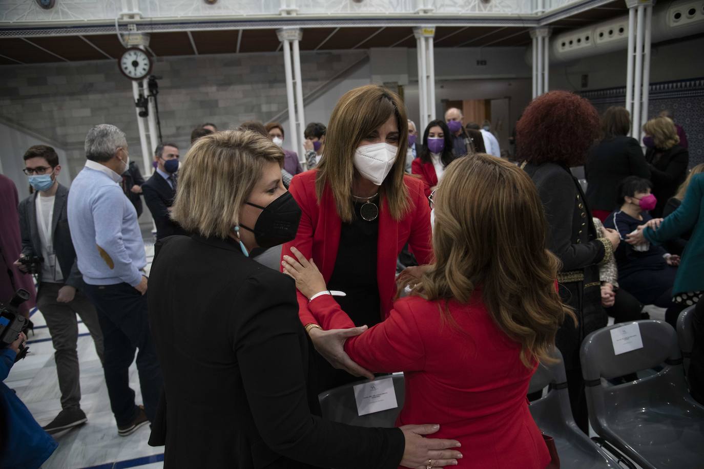 Fotos: Alcaldesas por la democracia en el Día Internacional de la Mujer en la Región
