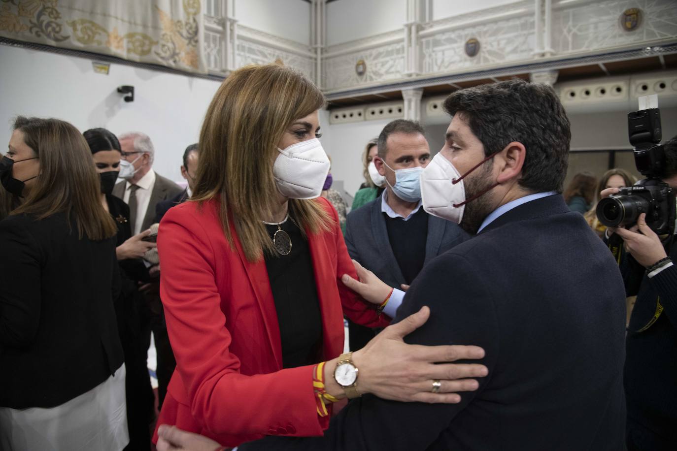 Fotos: Alcaldesas por la democracia en el Día Internacional de la Mujer en la Región