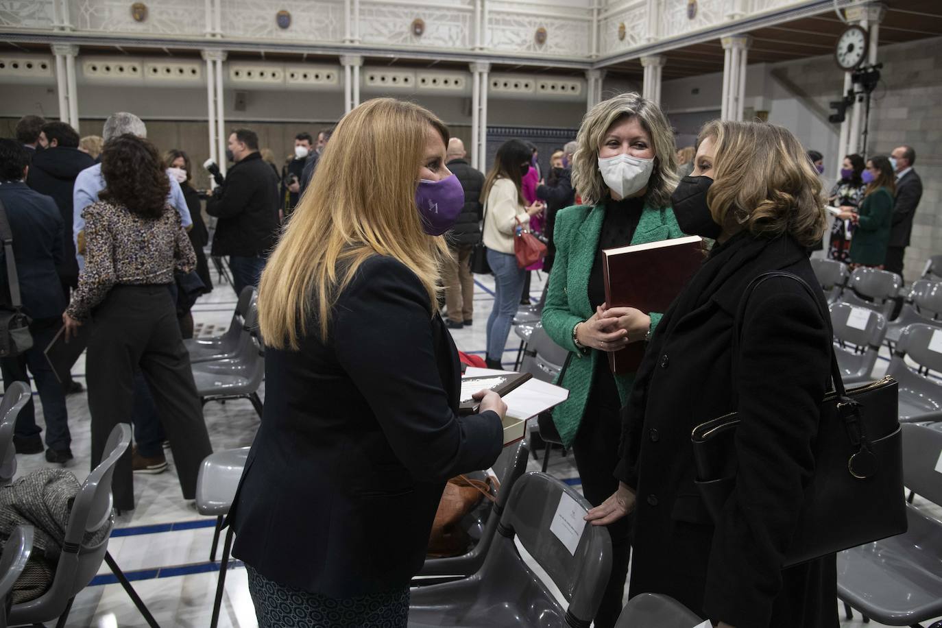Fotos: Alcaldesas por la democracia en el Día Internacional de la Mujer en la Región