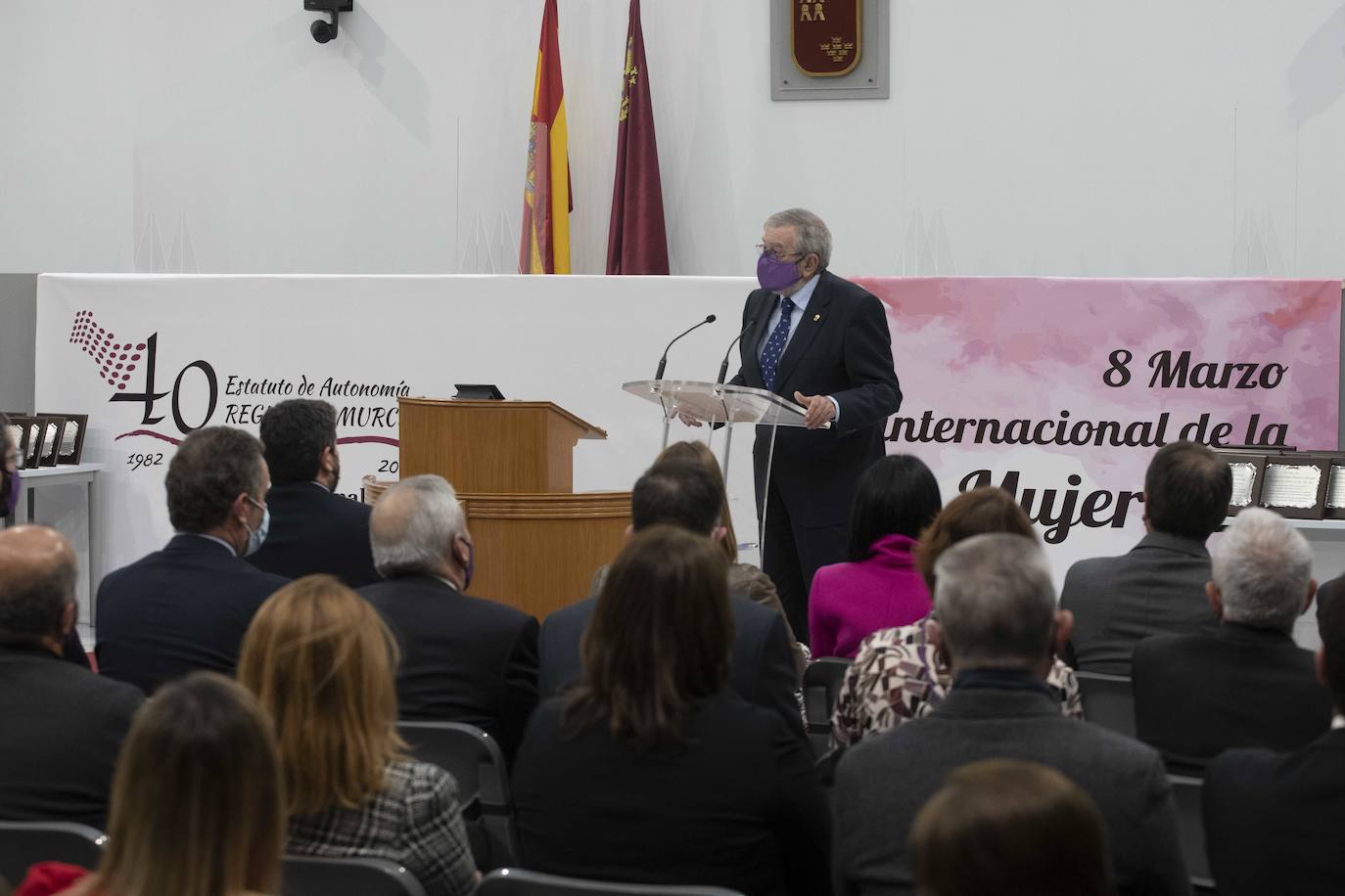 Fotos: Alcaldesas por la democracia en el Día Internacional de la Mujer en la Región