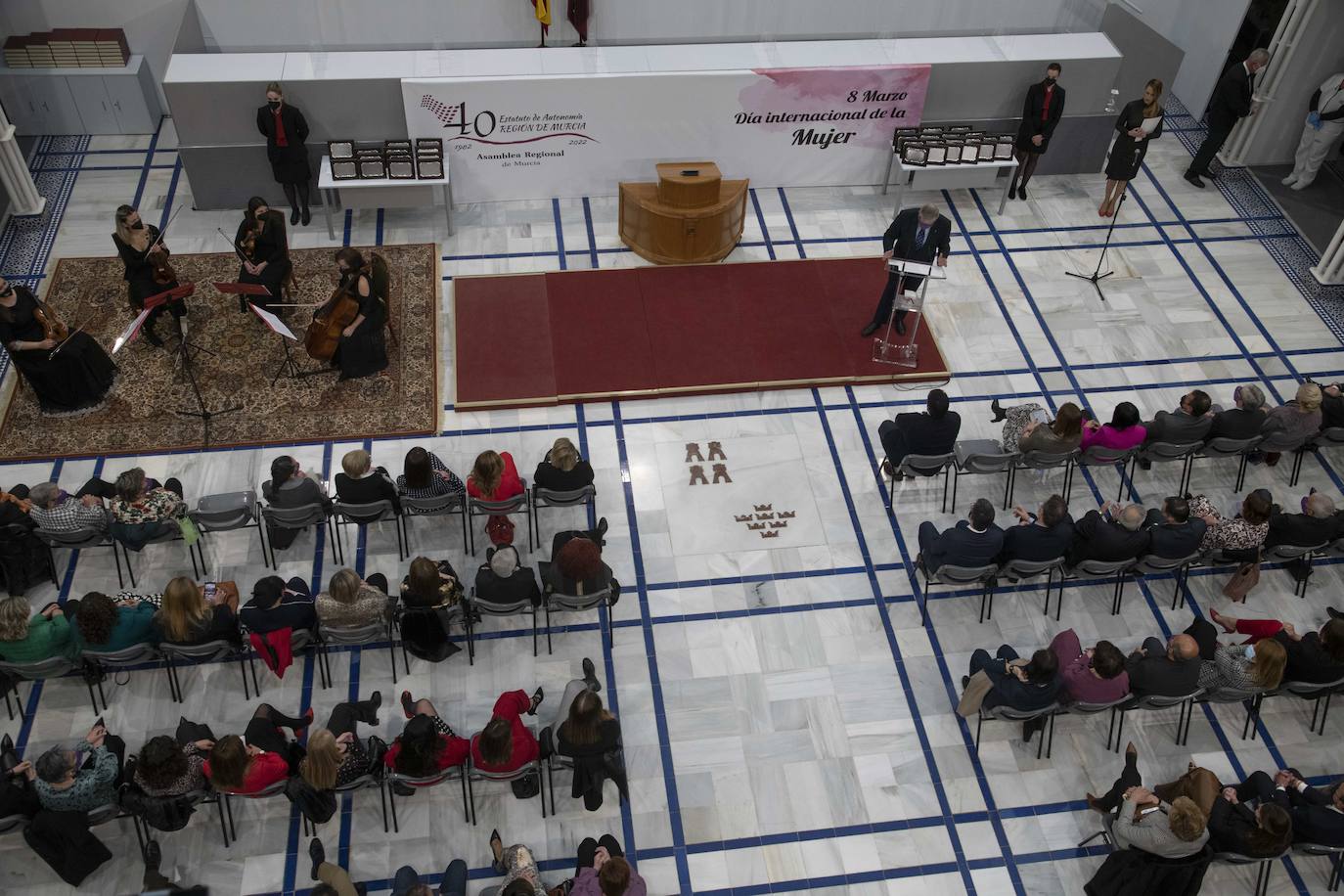 Fotos: Alcaldesas por la democracia en el Día Internacional de la Mujer en la Región