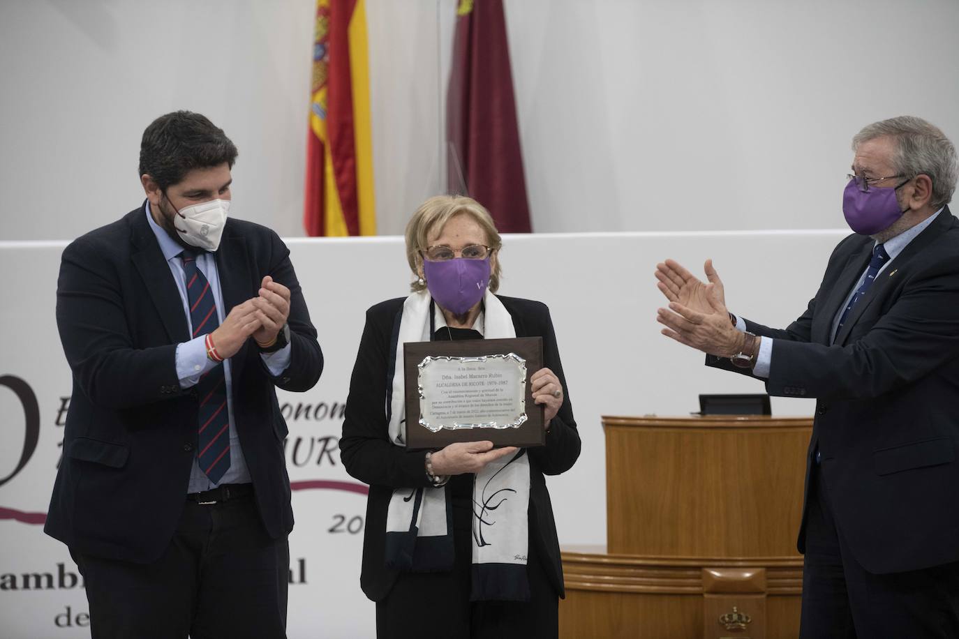 Fotos: Alcaldesas por la democracia en el Día Internacional de la Mujer en la Región