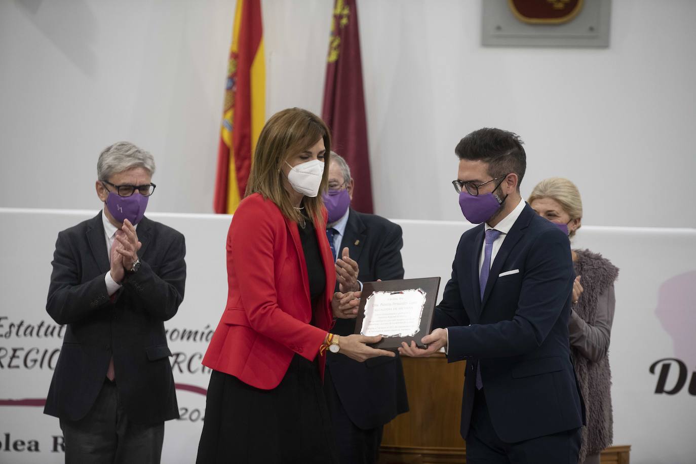 Fotos: Alcaldesas por la democracia en el Día Internacional de la Mujer en la Región