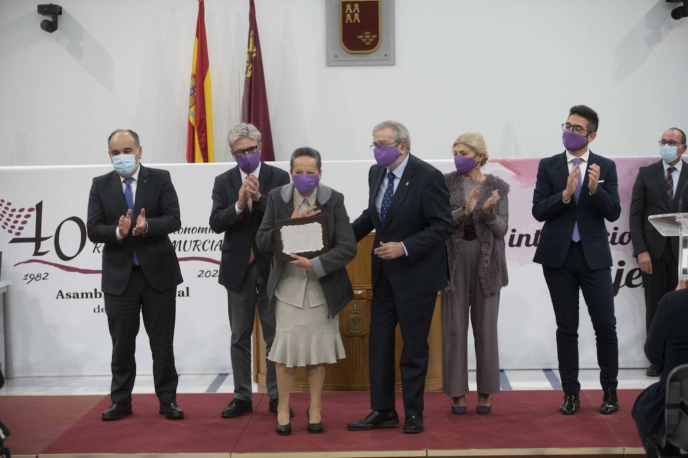 Fotos: Alcaldesas por la democracia en el Día Internacional de la Mujer en la Región