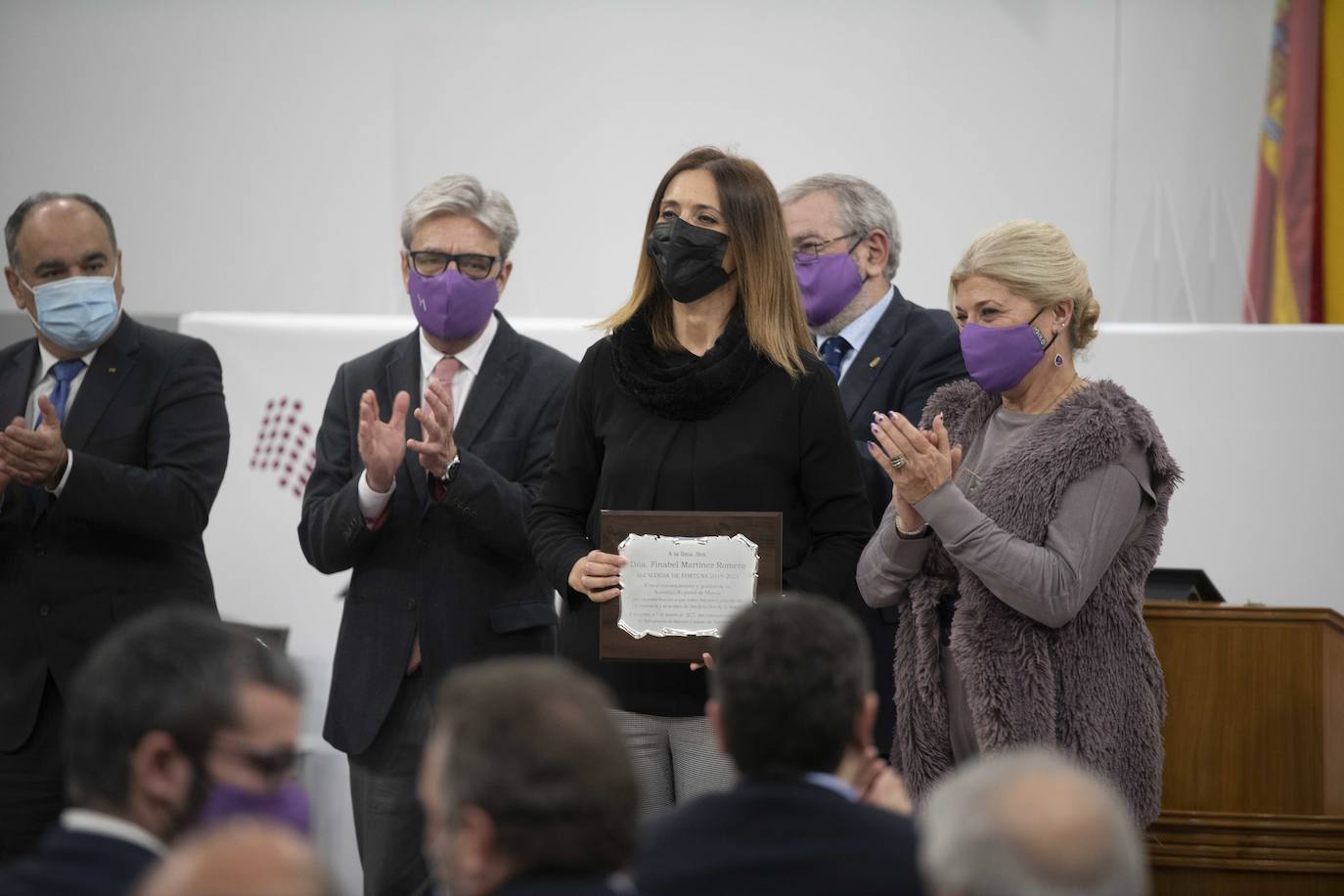 Fotos: Alcaldesas por la democracia en el Día Internacional de la Mujer en la Región