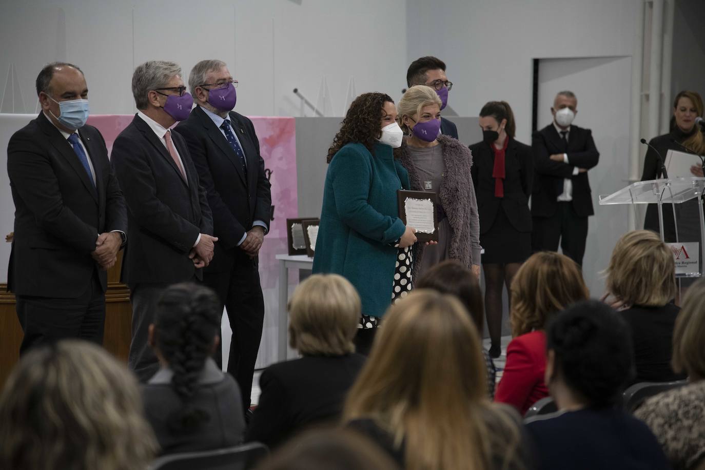 Fotos: Alcaldesas por la democracia en el Día Internacional de la Mujer en la Región