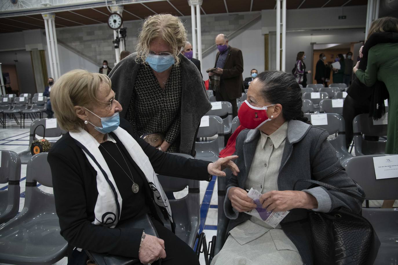 Fotos: Alcaldesas por la democracia en el Día Internacional de la Mujer en la Región